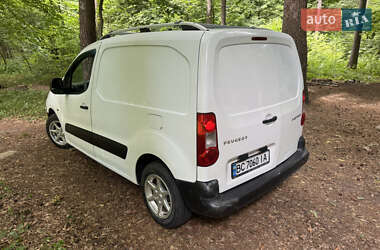 Вантажопасажирський фургон Peugeot Partner 2011 в 