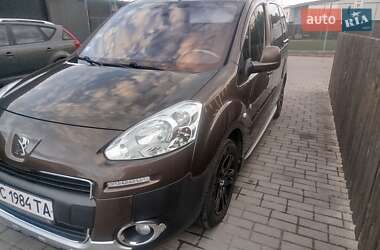 Минивэн Peugeot Partner 2013 в Львове