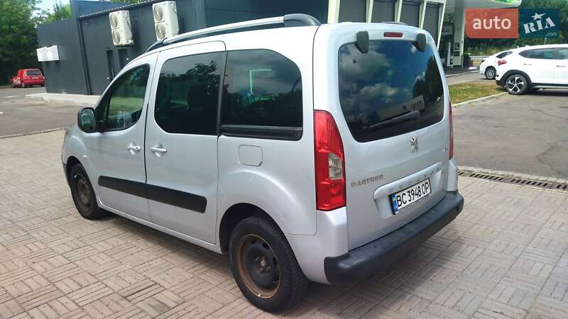 Мінівен Peugeot Partner 2009 в Жидачові фото 8 Мінівен Peugeot Partner 2009 в Жидачові