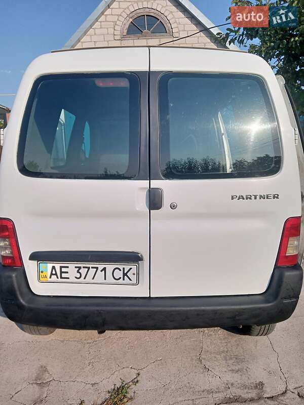 Минивэн Peugeot Partner 2006 в Днепре
