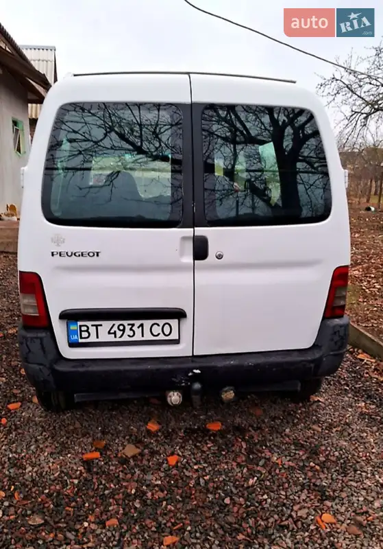 Peugeot Partner 2006
