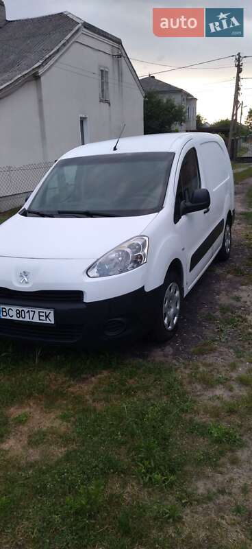 Peugeot Partner 2012