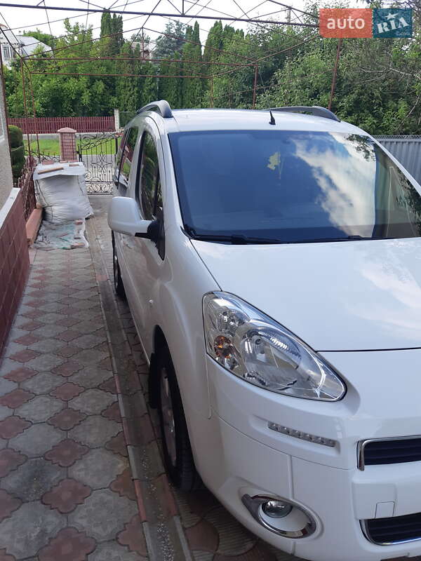 Мінівен Peugeot Partner 2014 в Борщеві