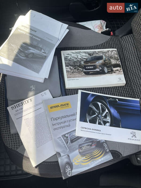 Мінівен Peugeot Partner 2013 в Вишневому