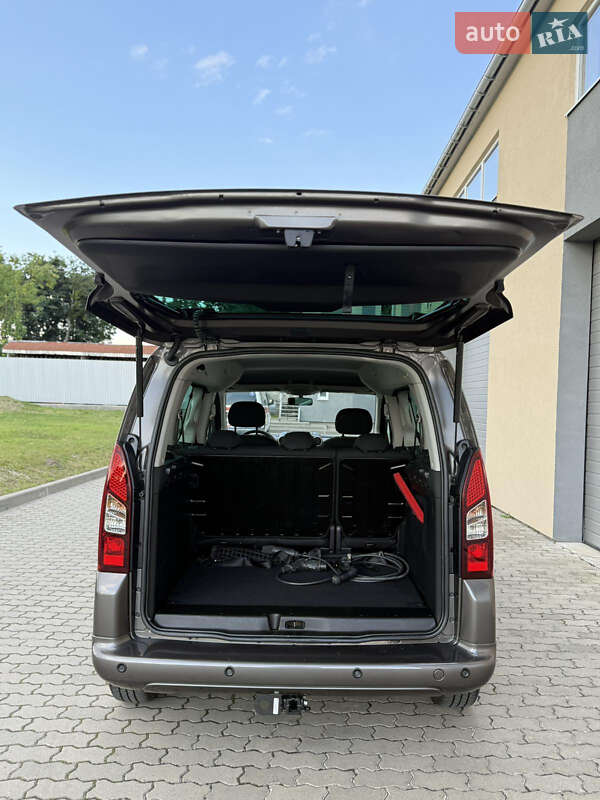 Мінівен Peugeot Partner 2018 в Радехові