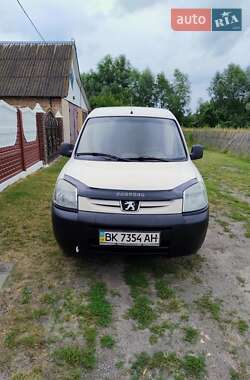 Минивэн Peugeot Partner 2006 в Остроге