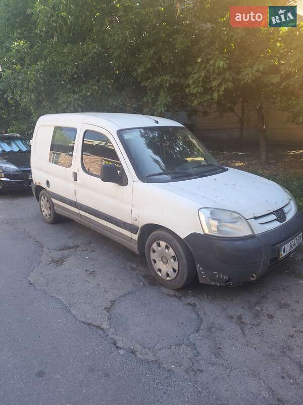 Минивэн Peugeot Partner 2004 в Вишневом