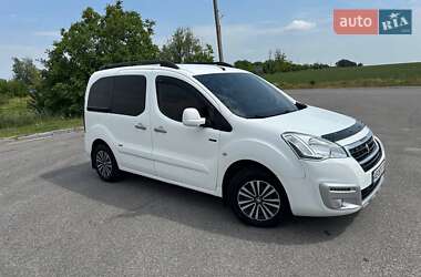 Мінівен Peugeot Partner 2016 в 