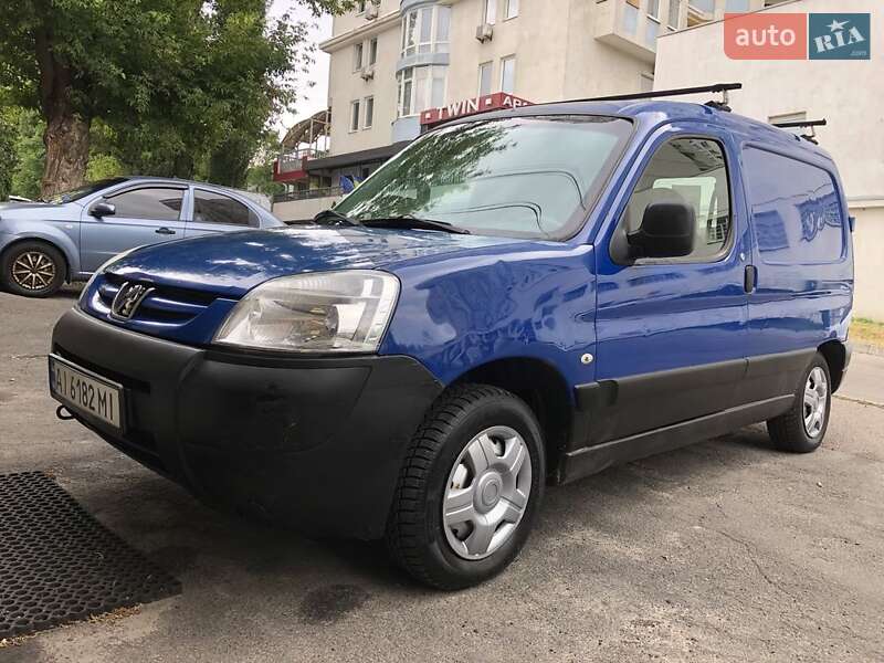 Минивэн Peugeot Partner 2005 в Киеве