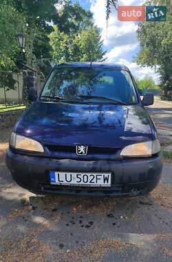 Мінівен Peugeot Partner 2001 в Радивиліві