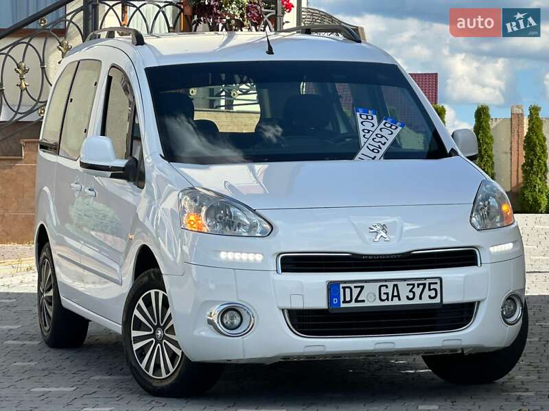Peugeot Partner 2012