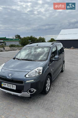 Мінівен Peugeot Partner 2012 в Житомирі