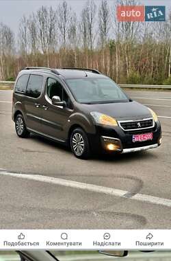 Мінівен Peugeot Partner 2016 в 