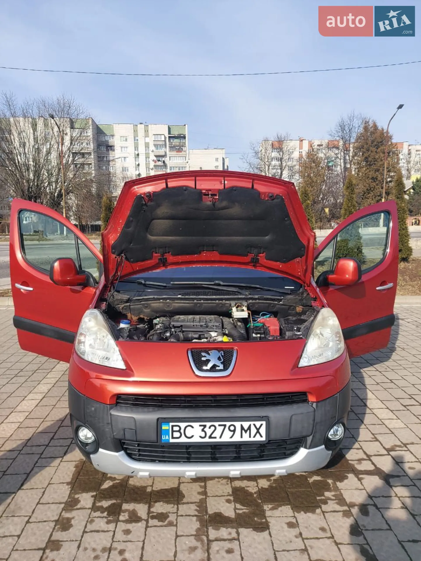 2010 Peugeot Partner - мініатюра 9