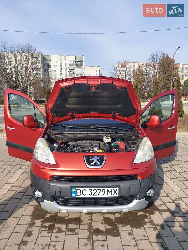 Минивэн Peugeot Partner 2010 в Дрогобыче фото 9 Минивэн Peugeot Partner 2010 в Дрогобыче