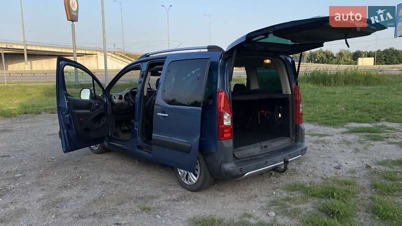 Мінівен Peugeot Partner 2009 в Глевасі