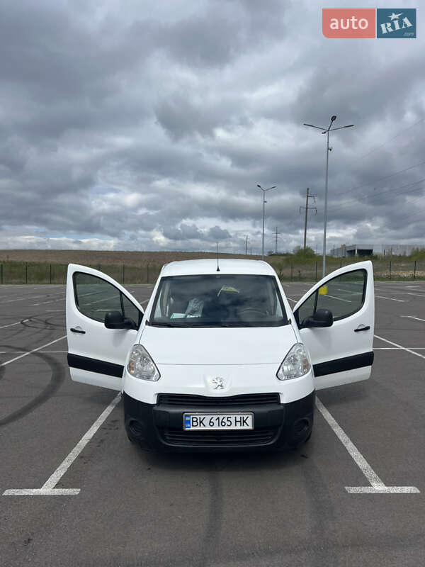 Peugeot Partner 2013