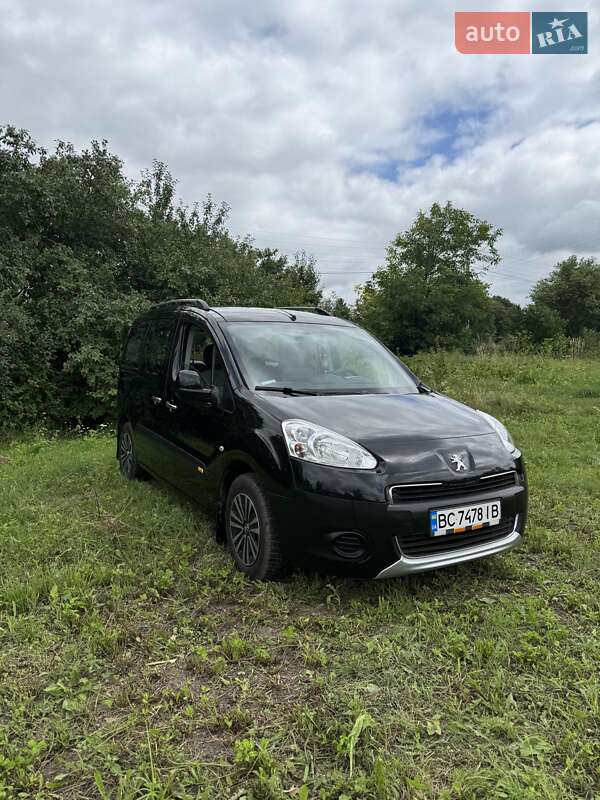 Peugeot Partner 2014