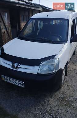 Мінівен Peugeot Partner 2005 в Вінниці