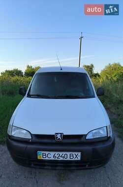Грузовой фургон Peugeot Partner 2002 в Виноградове