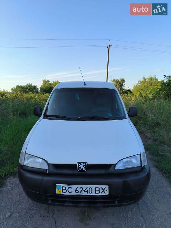Peugeot Partner 2002