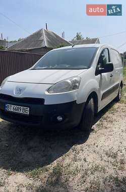 Грузовой фургон Peugeot Partner 2012 в Днепре