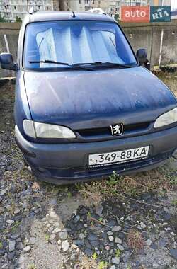 Минивэн Peugeot Partner 2002 в Киеве