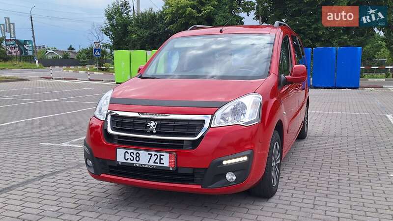 Peugeot Partner 2017