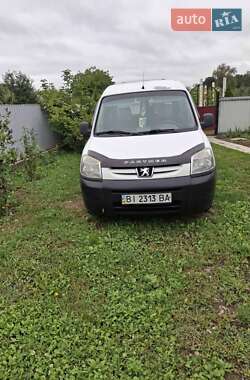 Мінівен Peugeot Partner 2008 в Полтаві