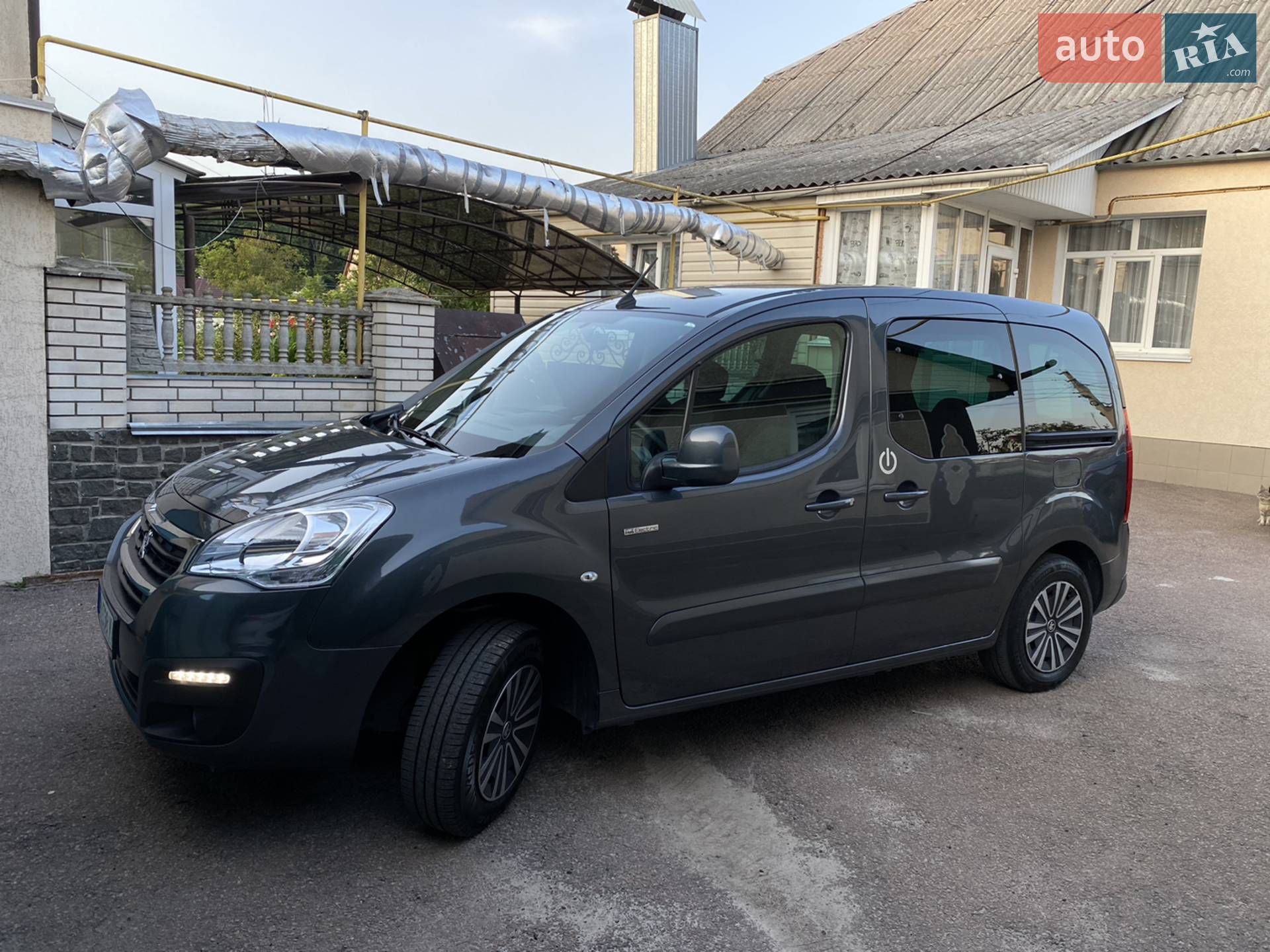 Peugeot Partner II Restyling 2