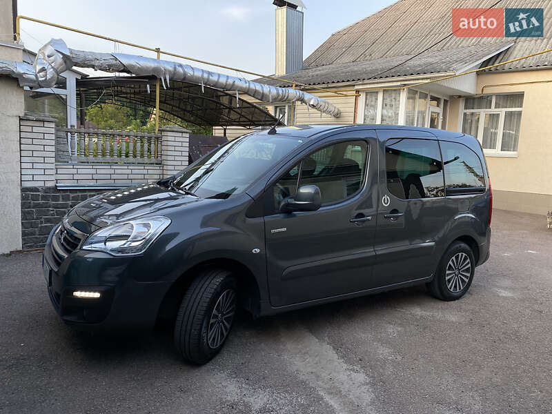 Peugeot Partner 2018 Peugeot Partner 2018