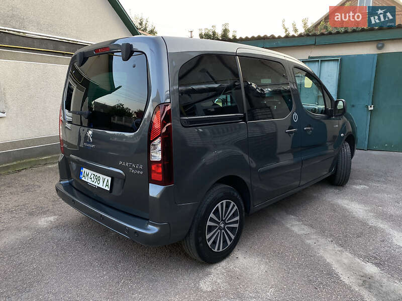 Мінівен Peugeot Partner 2018 в Житомирі