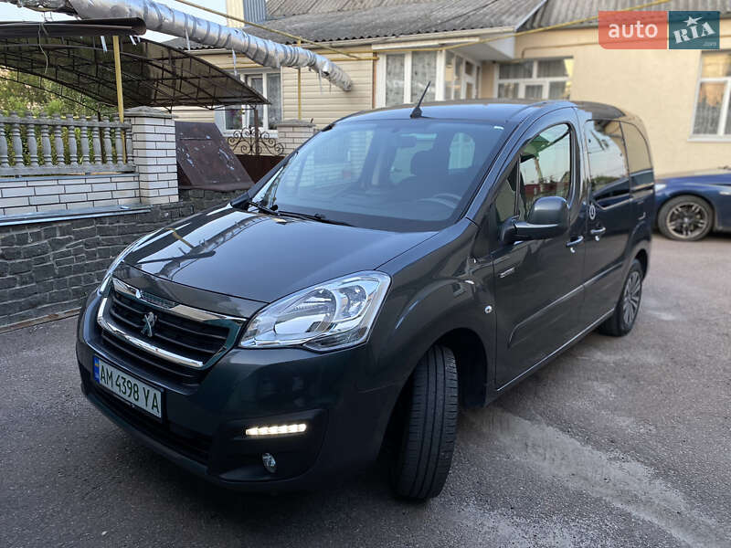 Мінівен Peugeot Partner 2018 в Житомирі