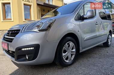 Мінівен Peugeot Partner 2016 в Львові