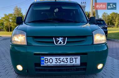 Минивэн Peugeot Partner 2005 в Тернополе