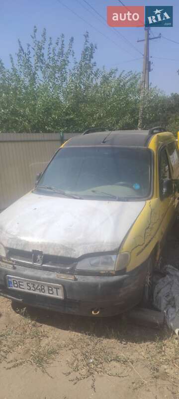 Peugeot Partner 1999 Peugeot Partner 1999