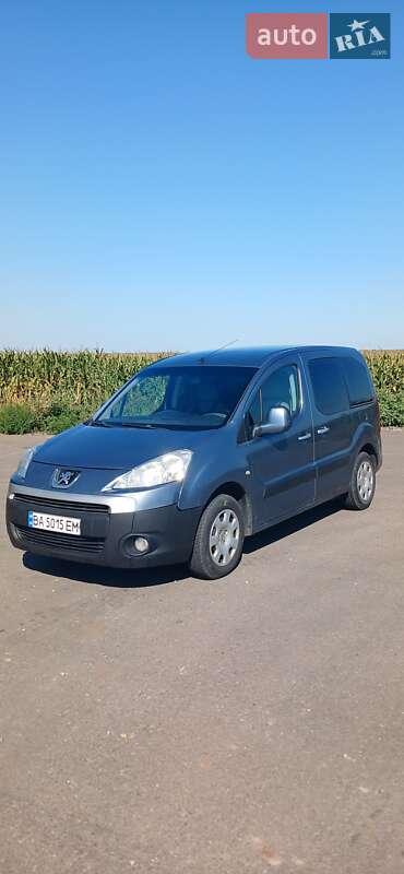 Минивэн Peugeot Partner 2009 в Знаменке