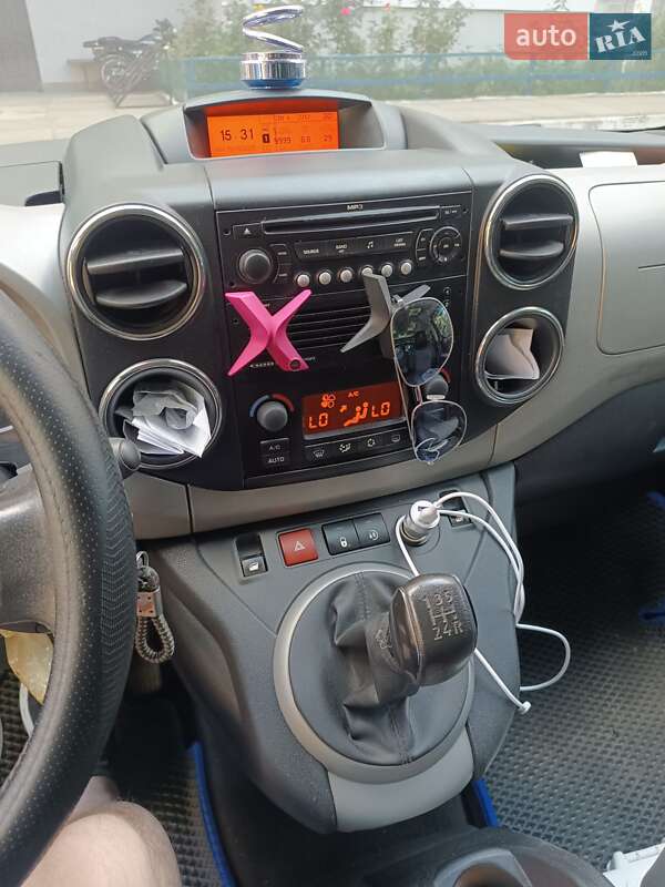 Мінівен Peugeot Partner 2008 в Жовкві