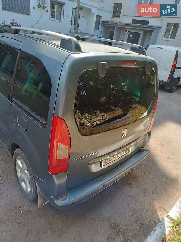 Мінівен Peugeot Partner 2008 в Жовкві