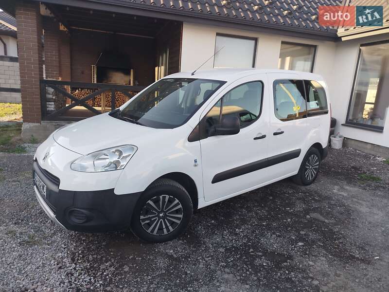 Peugeot Partner 2013