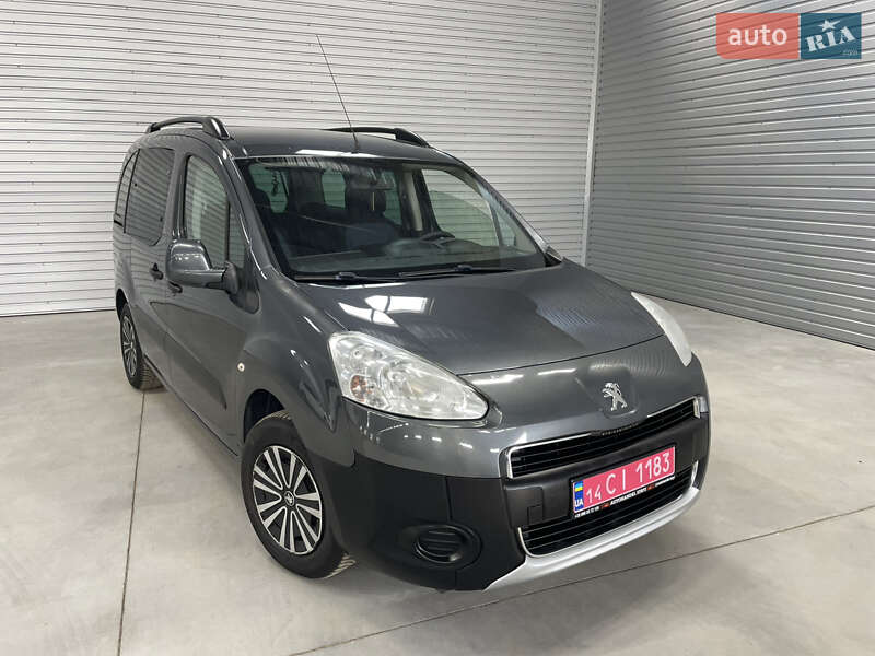 Peugeot Partner 2014