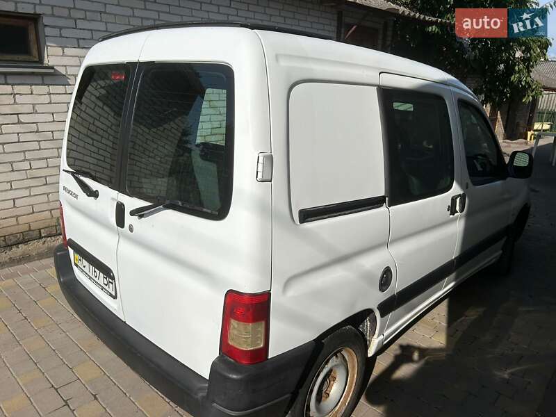 Минивэн Peugeot Partner 2005 в Нововолынске