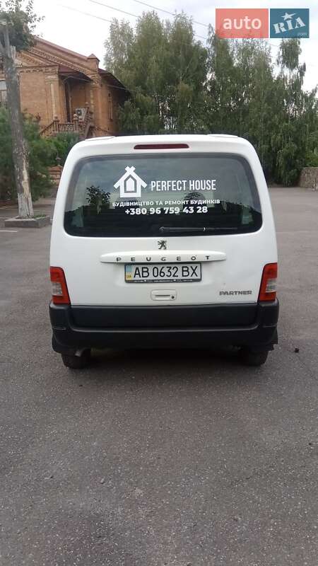 Минивэн Peugeot Partner 2007 в Гнивани