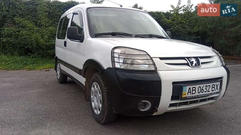 Минивэн Peugeot Partner 2007 в Гнивани
