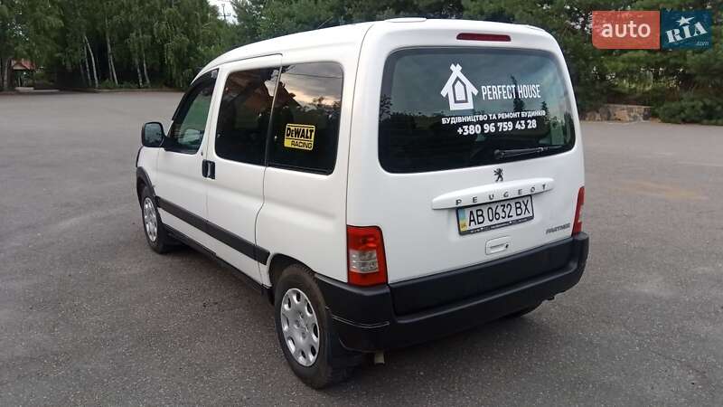 Минивэн Peugeot Partner 2007 в Гнивани