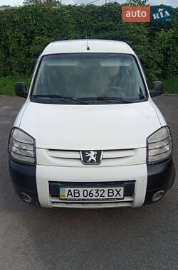 Мінівен Peugeot Partner 2007 в Гнівані