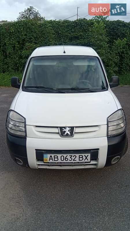 Минивэн Peugeot Partner 2007 в Гнивани