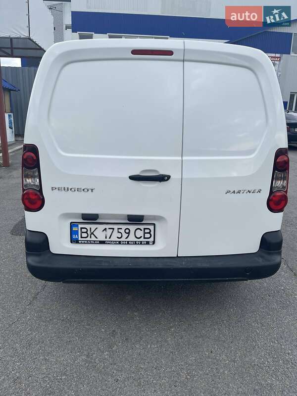 Грузовой фургон Peugeot Partner 2018 в Ровно