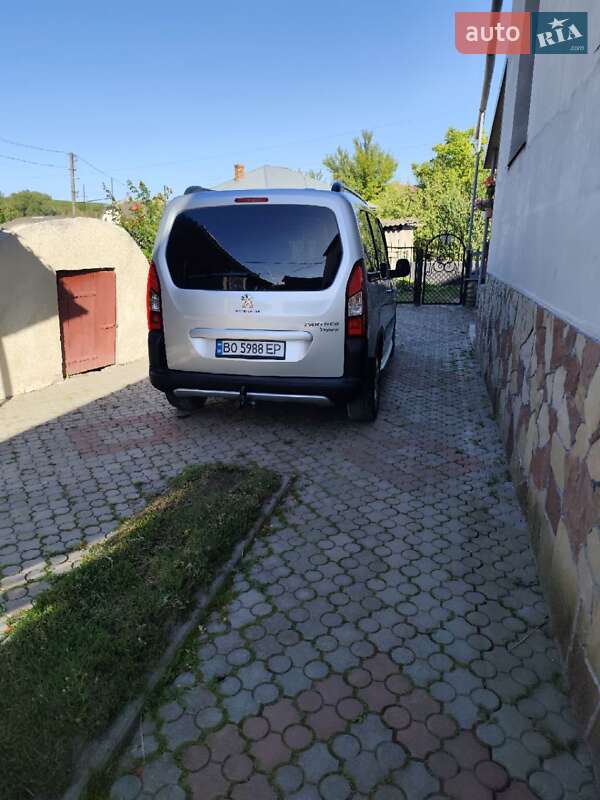 Минивэн Peugeot Partner 2014 в Подволочиске