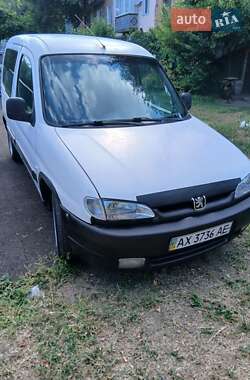 Мінівен Peugeot Partner 2000 в Черкасах